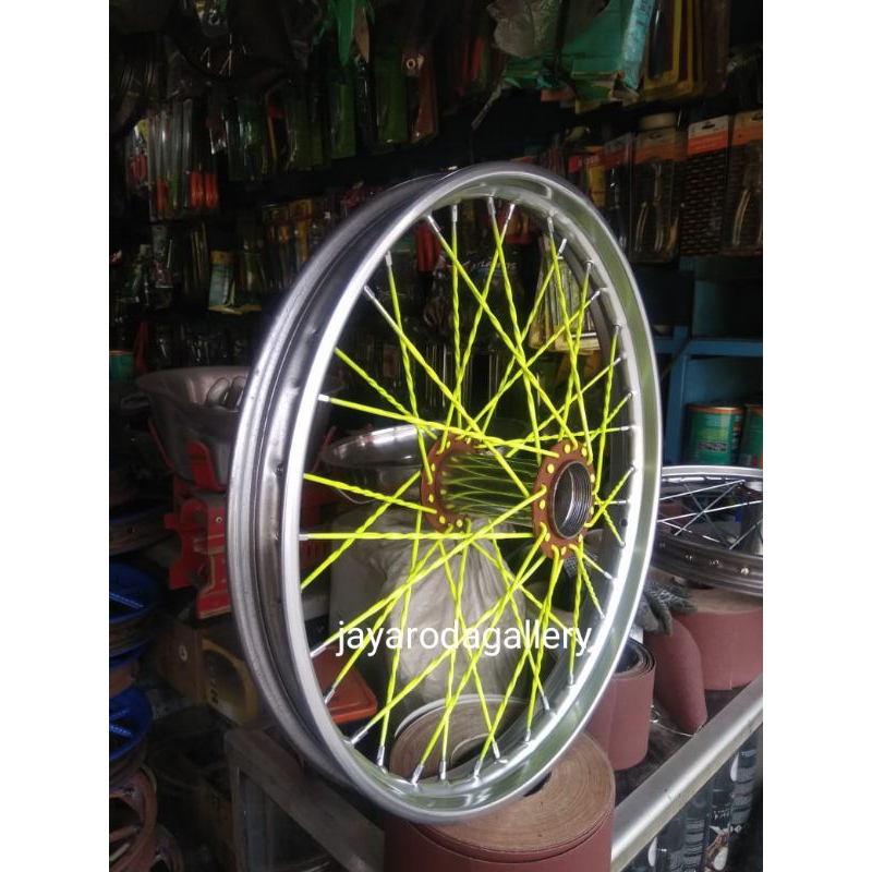 Jual velg roda gerobak ring 17 jari-jari | Shopee Indonesia