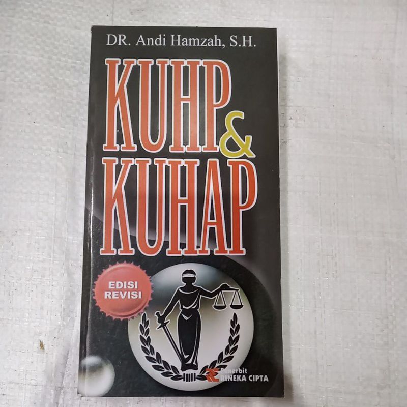 Jual KITAB UNDANG UNDANG HUKUM PIDANA KUHP KITAB UNDANG UNDANG HUKUM ...