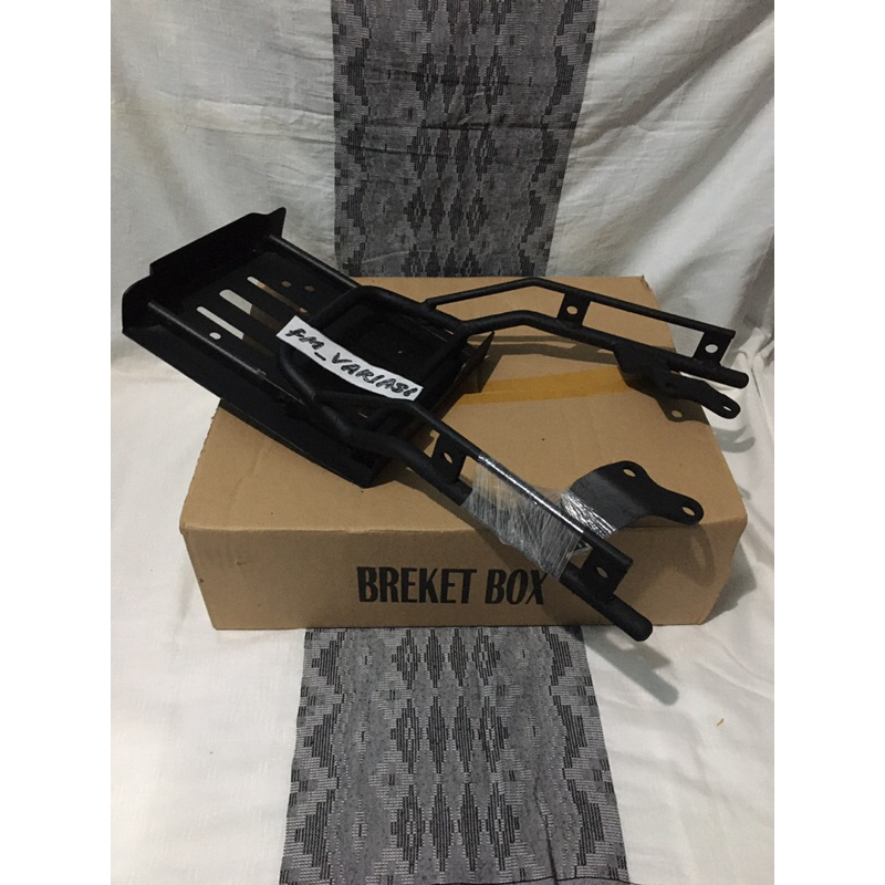 Jual Bracket top box model geser Megapro Monoshock dan New. Breket box ...
