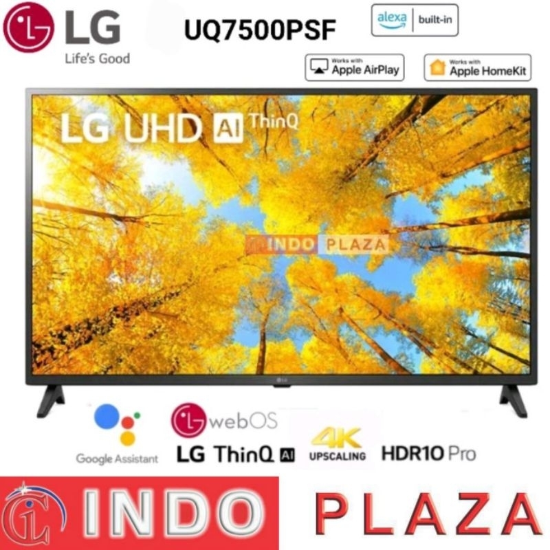 Jual TV LG 43 Inch SMART 43UQ7500PSF / 55 Inch 55UQ7500PSF / 65 inch