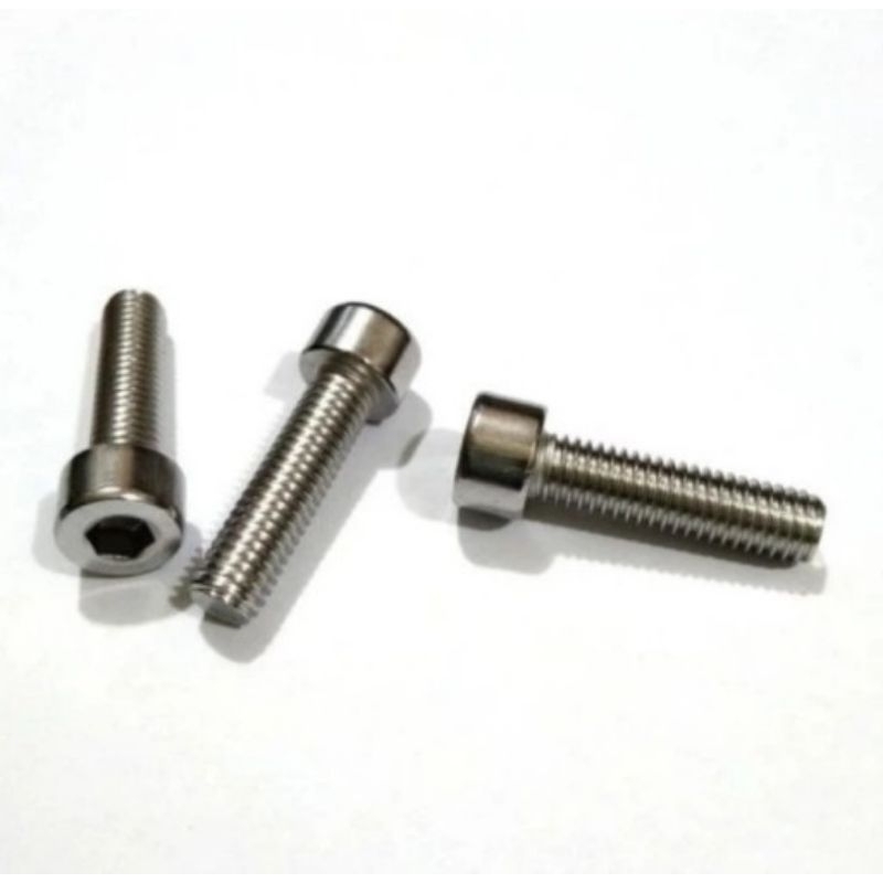 Jual (1pcs) BAUT Socket M8 x 40 Baut L / Baut Soket 8mm x 40mm ...