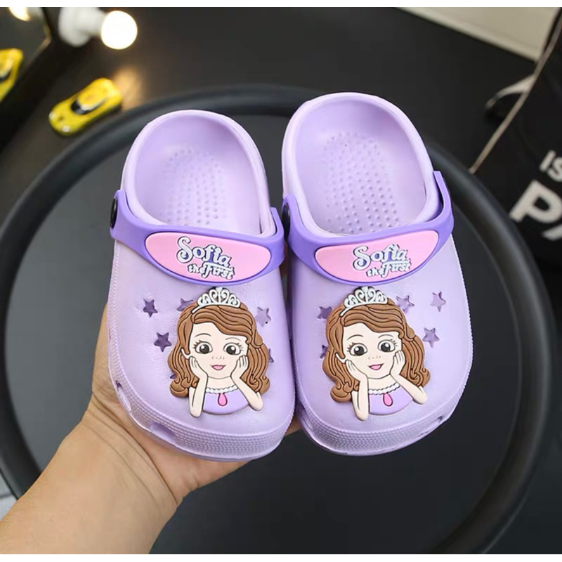 Sofia the first crocs online