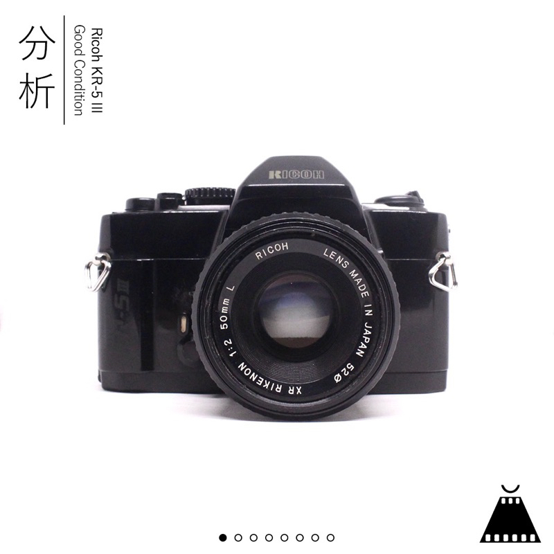 Jual Kamera Analog / Kamera Film Ricoh KR5 III Shopee Indonesia