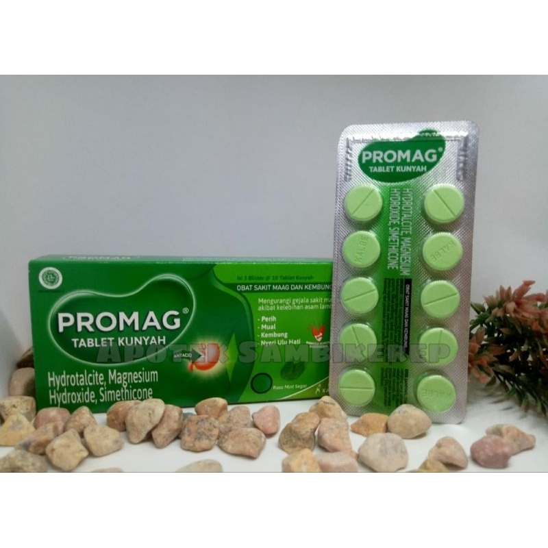 Jual Promag Tablet (1 Box Isi 3 Strip) | Shopee Indonesia