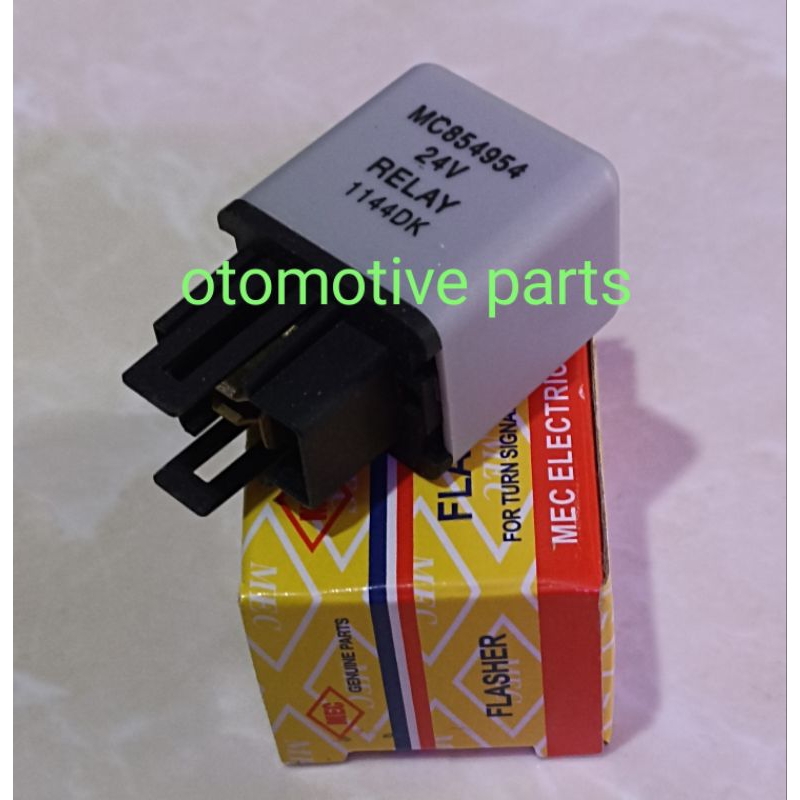 Jual Relay Lampu Relay Omron 24V Kaki 3 Mitsubishi Canter PS135 Fuso Fighter PS190 Shopee