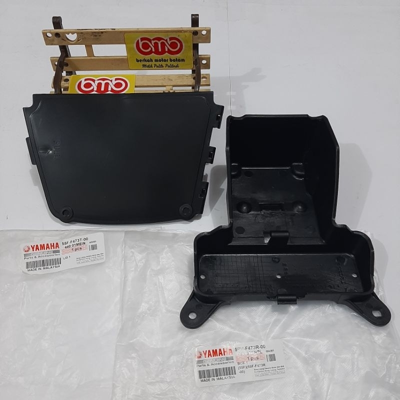 Jual Yamaha RXZ Millenium Indo lama cover tutup tool box dan tempat ...