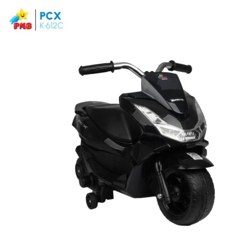 Jual Pmb Pcx MINI K-612 Mainan anak Motor motoran listrik aki ride on