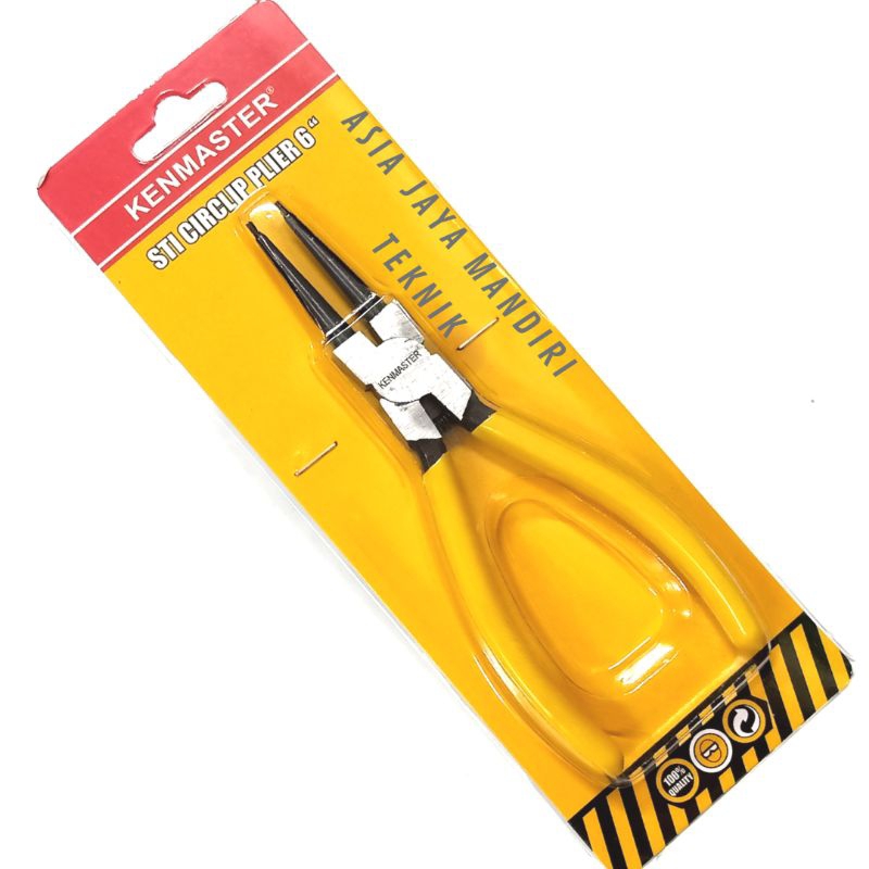 Jual TANG SNAP RING 6INCHI KENMASTER / TANG CIRCLIP LURUS TEKAN TUTUP ...