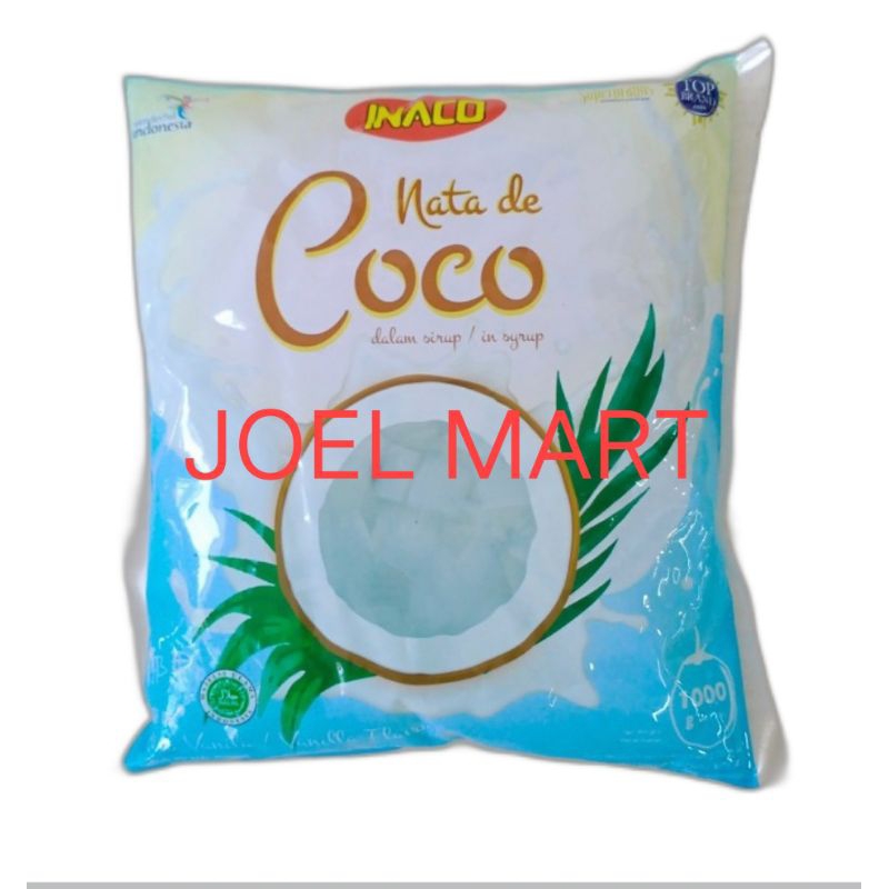 Jual INACO NATA DE COCO / INACO SARI KELAPA RASA VANILA 1 KG 1KG ...