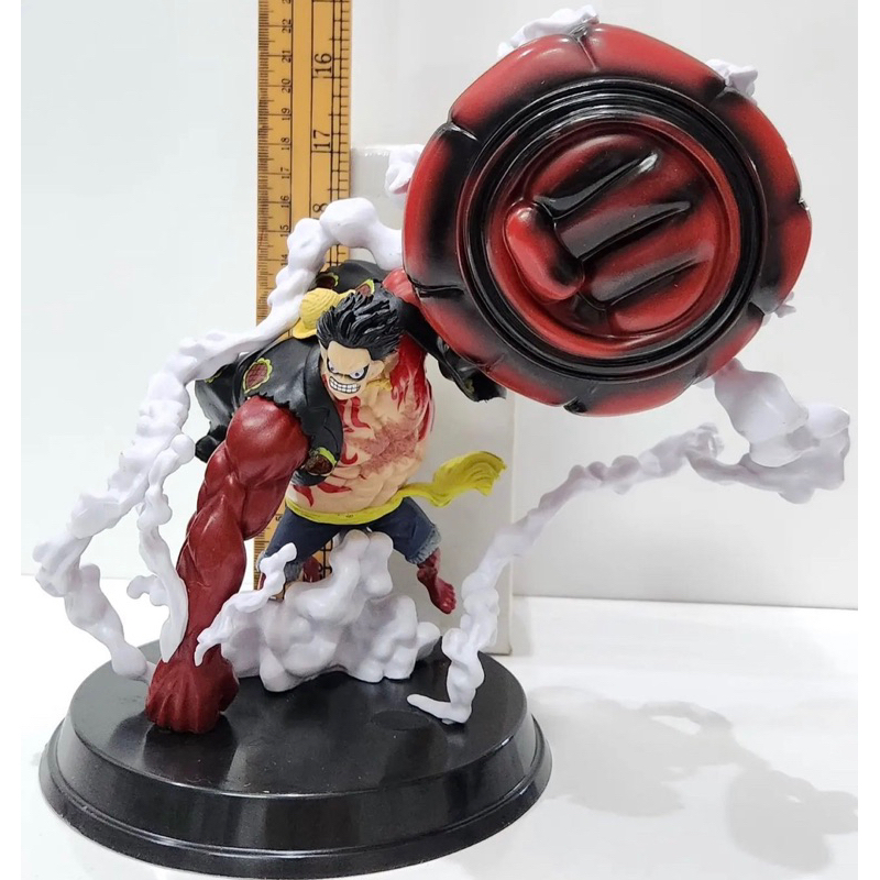 Jual action figure one piece monkey luffy gear 3 ultimate punching ...