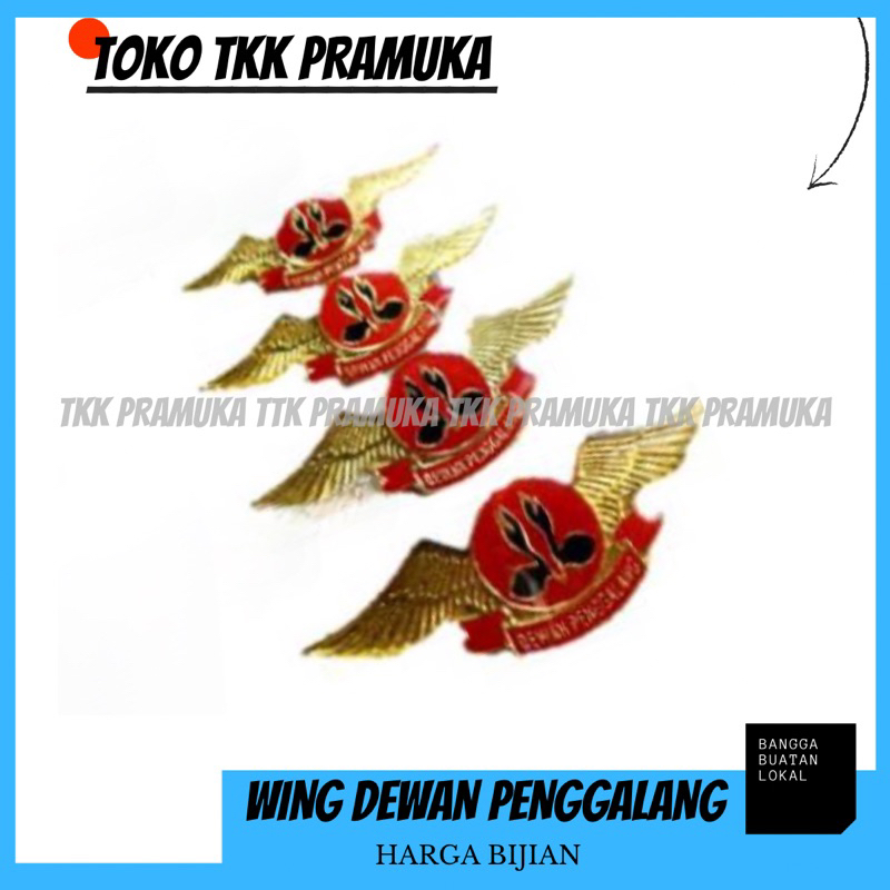 Jual Wings dewan penggalang | Shopee Indonesia