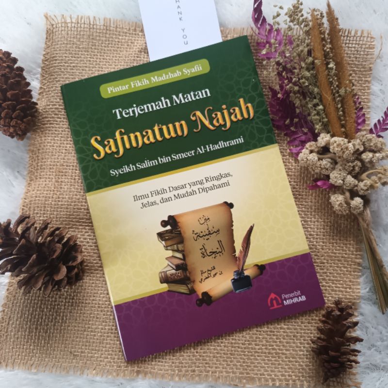 Jual Terjemah Safinatun Najah / Sapinah Safinah / Matan Safinah Najah ...