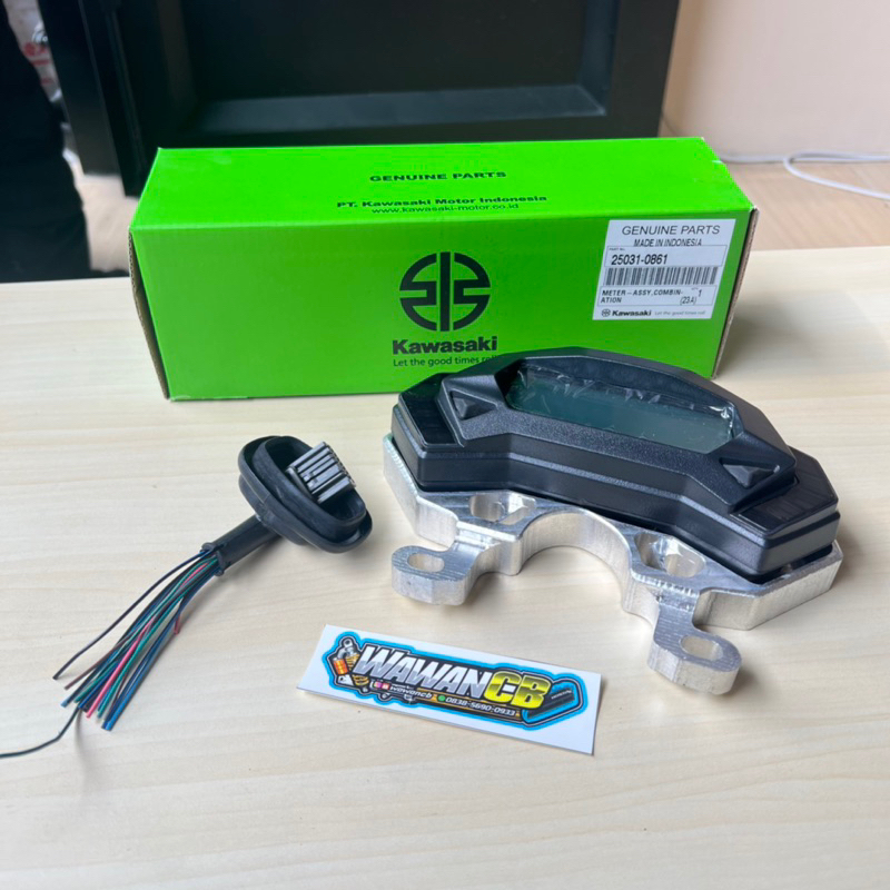 Jual speedometer Ninja Mono spido ninja Mono 250 fi original KGP 250310860 Shopee Indonesia