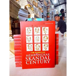 ( PROMO BUKU MURAH ORIGINAL ) BUKU POLITIK / TIM SEMBILAN MEMBONGKAR SKANDAL CENTURY / BEST SELLER / SOSPOL / TIM SEMBILAN / SEJARAH / HUKUM