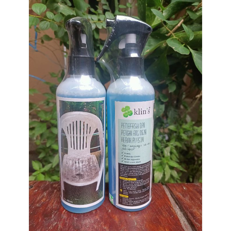 Jual Pembersih Penghilang Noda Kerak Plastik Spray Ml Shopee