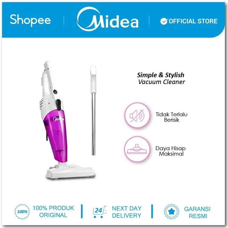 Jual MIDEA VACUUM CLEANER 2 IN1 VC-SC861 | Shopee Indonesia