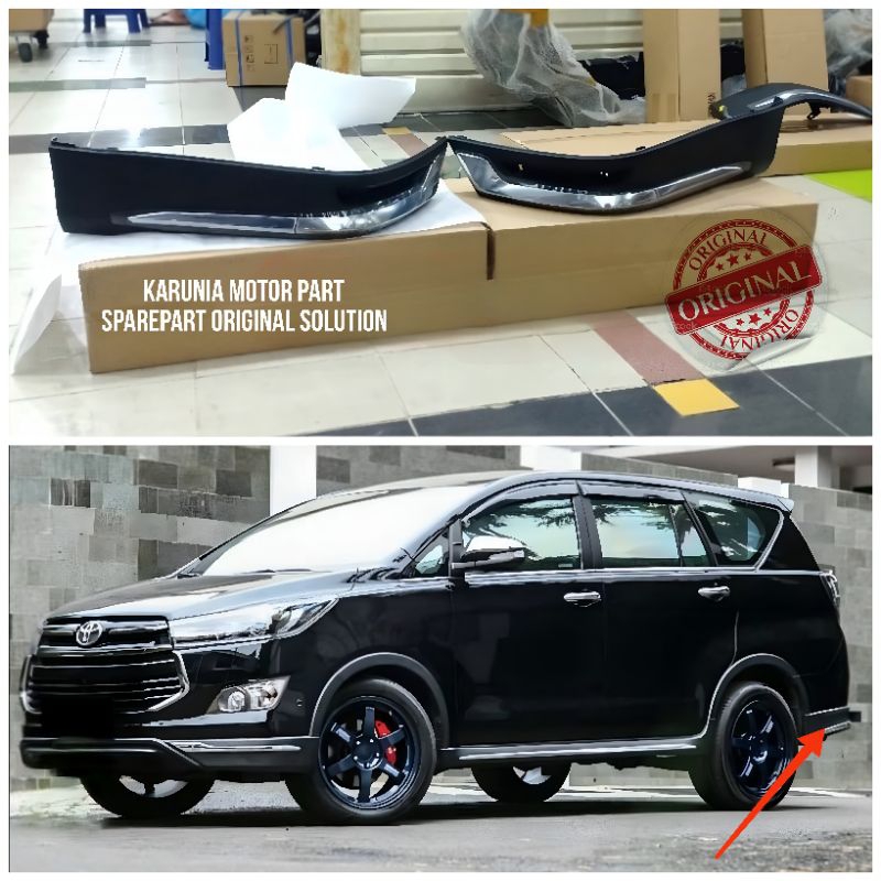 Bumper Belakang Innova 2014: Lebih dari Sekadar Pelindung, Sebuah Ekspresi Diri