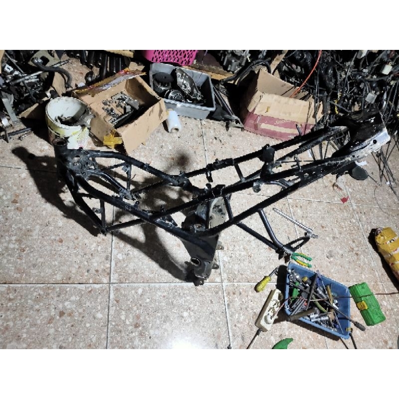 Jual Rangka frame all new cb150r LED V2 ORIGINAL | Shopee Indonesia