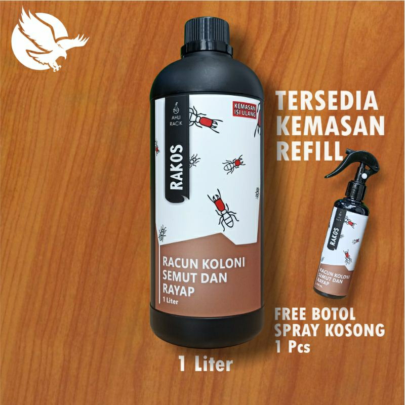Jual RAKOS Racun Koloni Semut Rayap Obat Pembasmi Anti Semut Merah ...