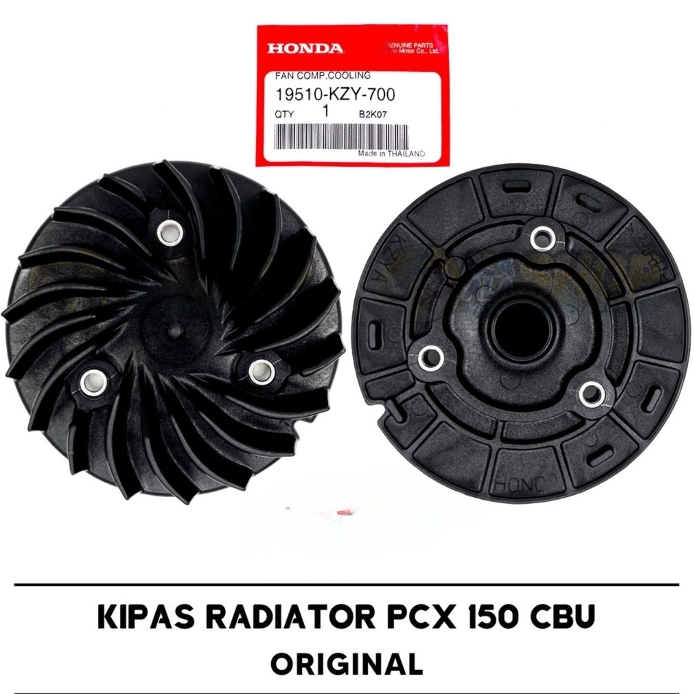 Jual Fan Comp Cooling Kipas Radiator Honda PCX 150 CBU Vario 125 150 ...