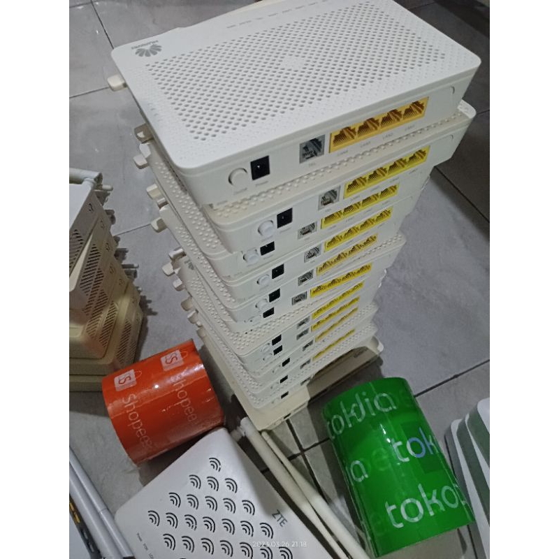 Jual Modem Ont Router Gpon Epon Fiber Optic Access Point Shopee Indonesia