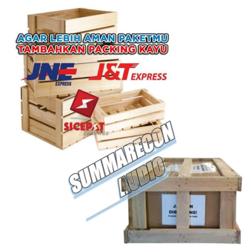 Jual Packing Kayu Buat Semua Ukuran Mixer Dan Speaker DLL | Shopee ...