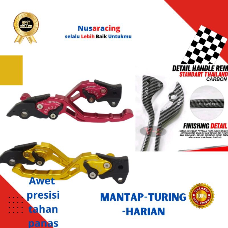 Jual Handle Handel rem vario 125 150 Handel rem set Carbon rem cbs