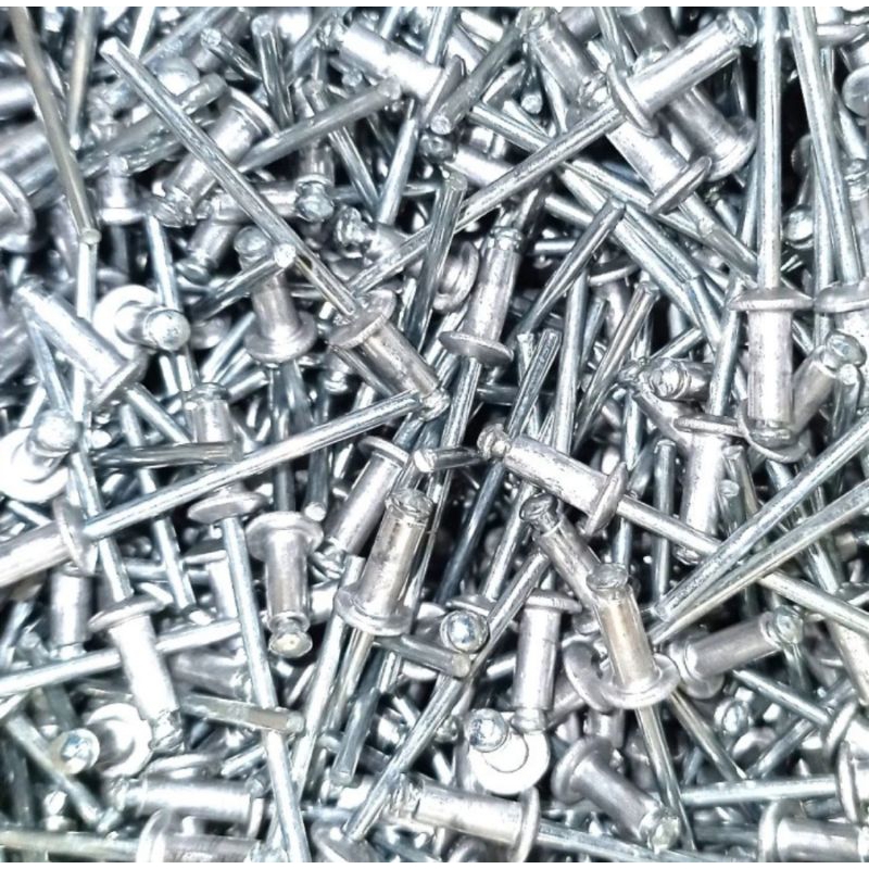 Jual Paku Rivet Rivetti 435 Size 3.2mm x 9.5mm | Shopee Indonesia