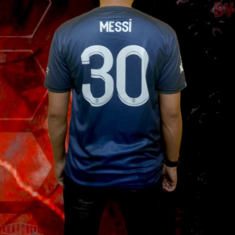 Jual Jersey Messi PSG Shopee Indonesia