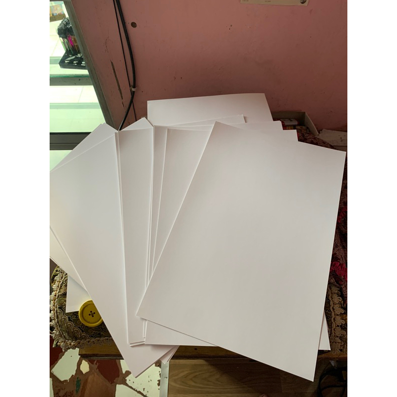 Jual Kertas Art Paper Ap 260gsm Ukuran F4 Shopee Indonesia 4060