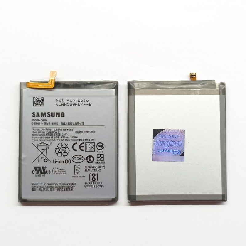 Jual Original 100% IS Baterai Samsung Galaxy Samsung A52 4g / A52 5g ...