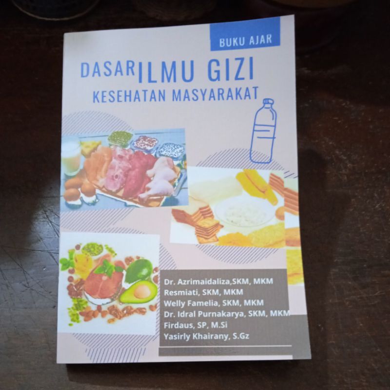 Jual Buku Ajar Dasar Ilmu Gizi Kesehatan Masyarakat | Shopee Indonesia