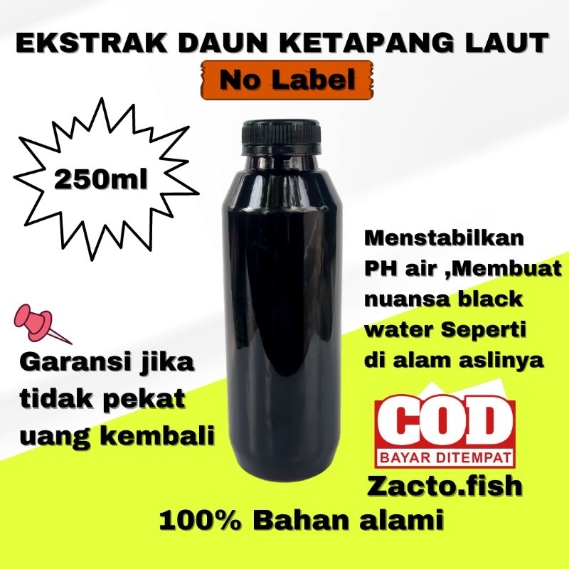 Jual Ekstrak Daun Ketapang Laut Ml Super Pekat Polos Shopee Indonesia