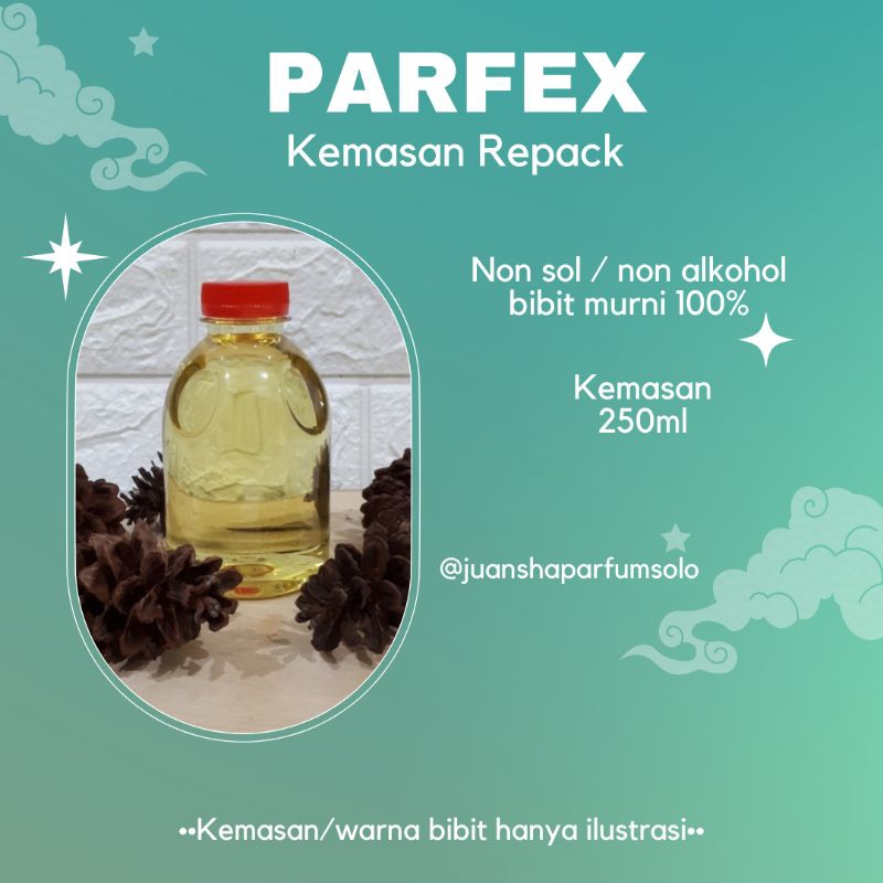 Jual PARFEX KEMASAN 250MILI REPACK (LIST 2) | Shopee Indonesia