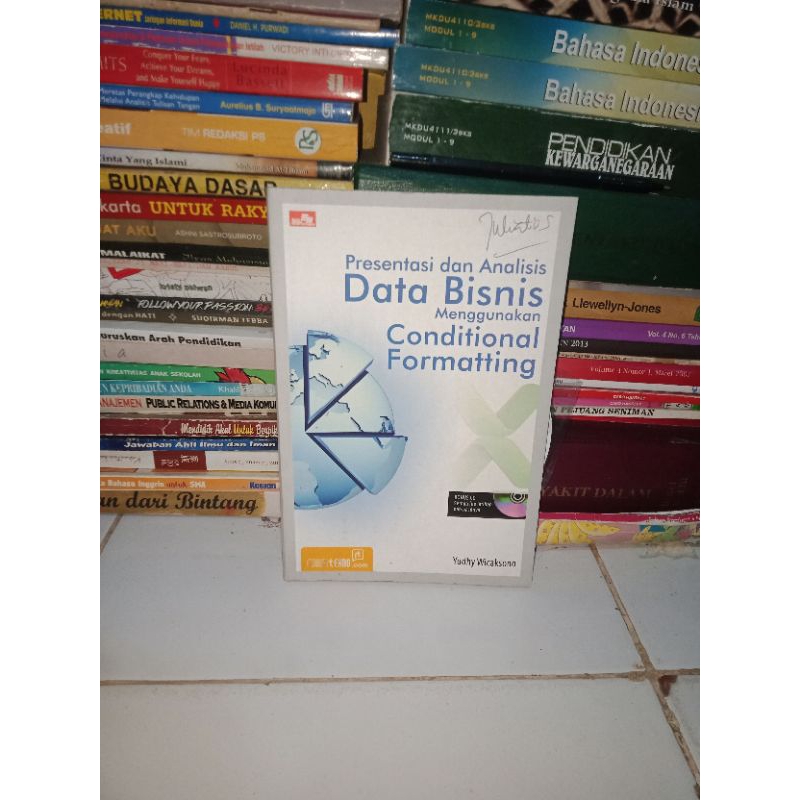 Jual BUKU ASLI PRESENTASI DAN ANALISIS DATA BISNIS MENGGUNAKAN ...