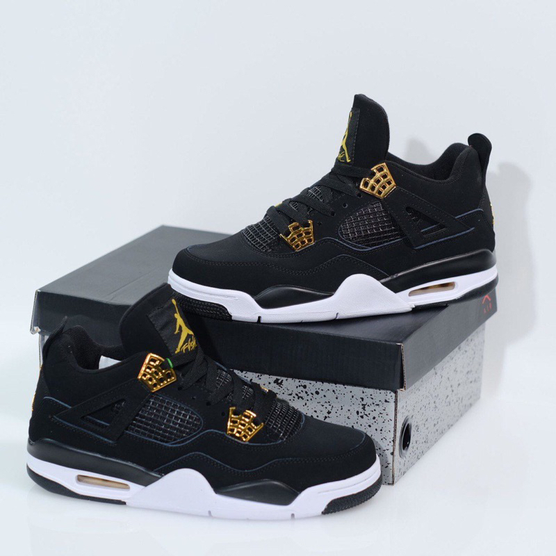 Jual Air Jordan 4 Retro Royalty BNIB | Shopee Indonesia