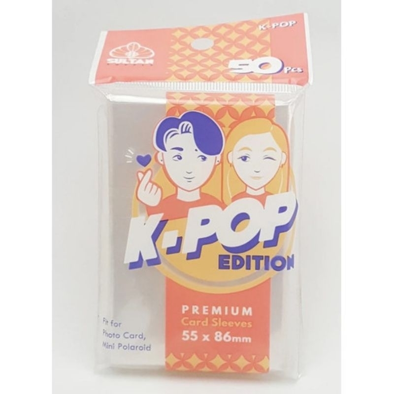 Jual Sleeve Kpop Pelindung Kartu KPOP Sultan Kpop Sultan edition