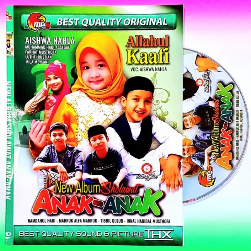 Jual KASET MP5 VIDEO MUSIK LAGU SHOLAWAT ANAK TERBARU-LAGU RELIGI ANAK ...