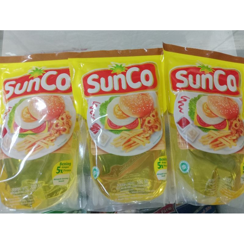 Jual Minyak Goreng SUNCO 500ML Shopee Indonesia