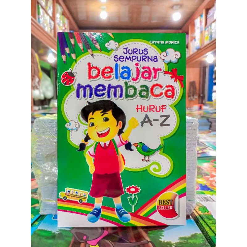 Jual Buku TK, PAUD Dan SD,Buku Belajar Membaca ,menulis ,berhitung Buku ...