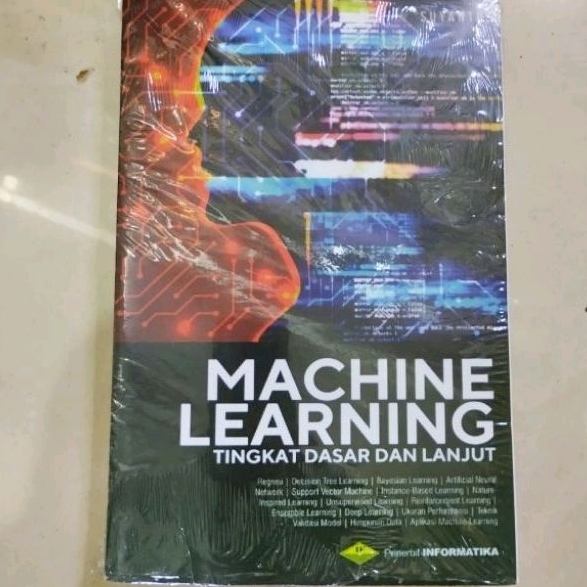 Jual Buku Machine Learning Tingkat Dasar Dan Lanjut | Shopee Indonesia