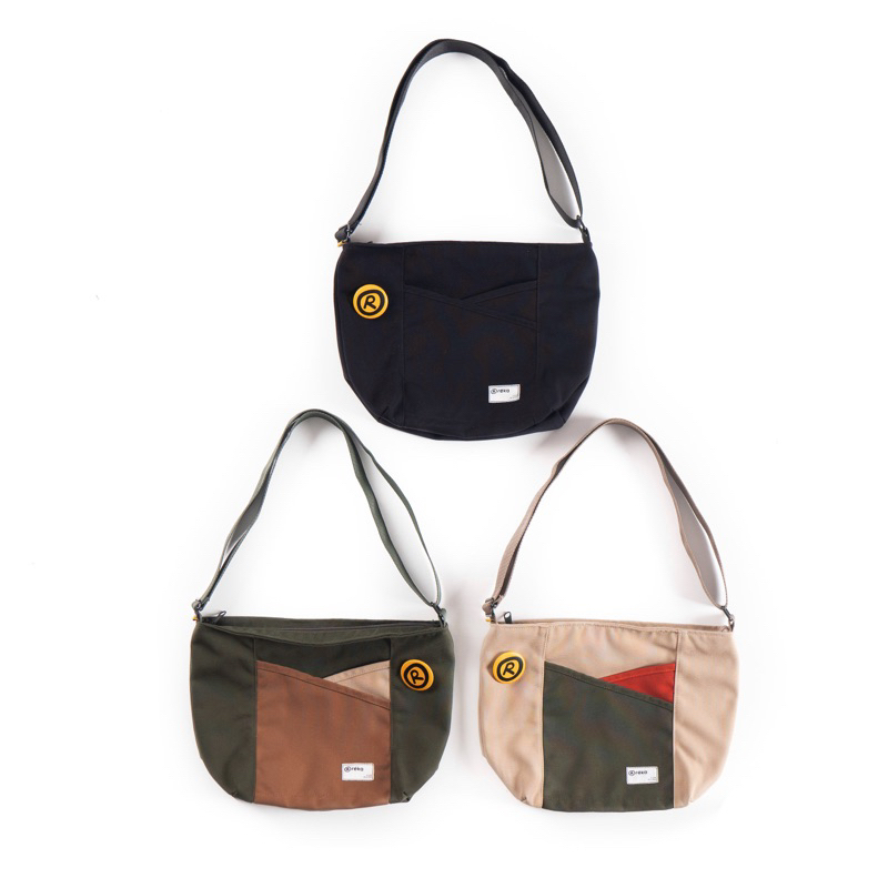 Jual REKA - SATURDAY Slingbag - Tas Selempang Kanvas Water Repellent ...