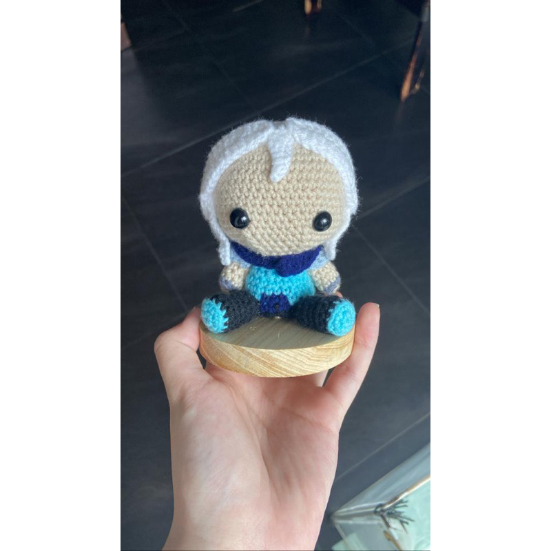 Jual [handmade] Valorant Jett Agent Amigurumi Crochet Doll Shopee