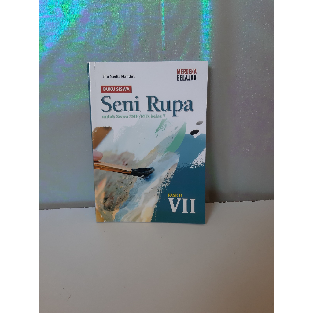 Jual Buku Siswa Seni Rupa Kelas 7 Untuk Smpmts Kurikulum Merdeka Mm Shopee Indonesia 9637