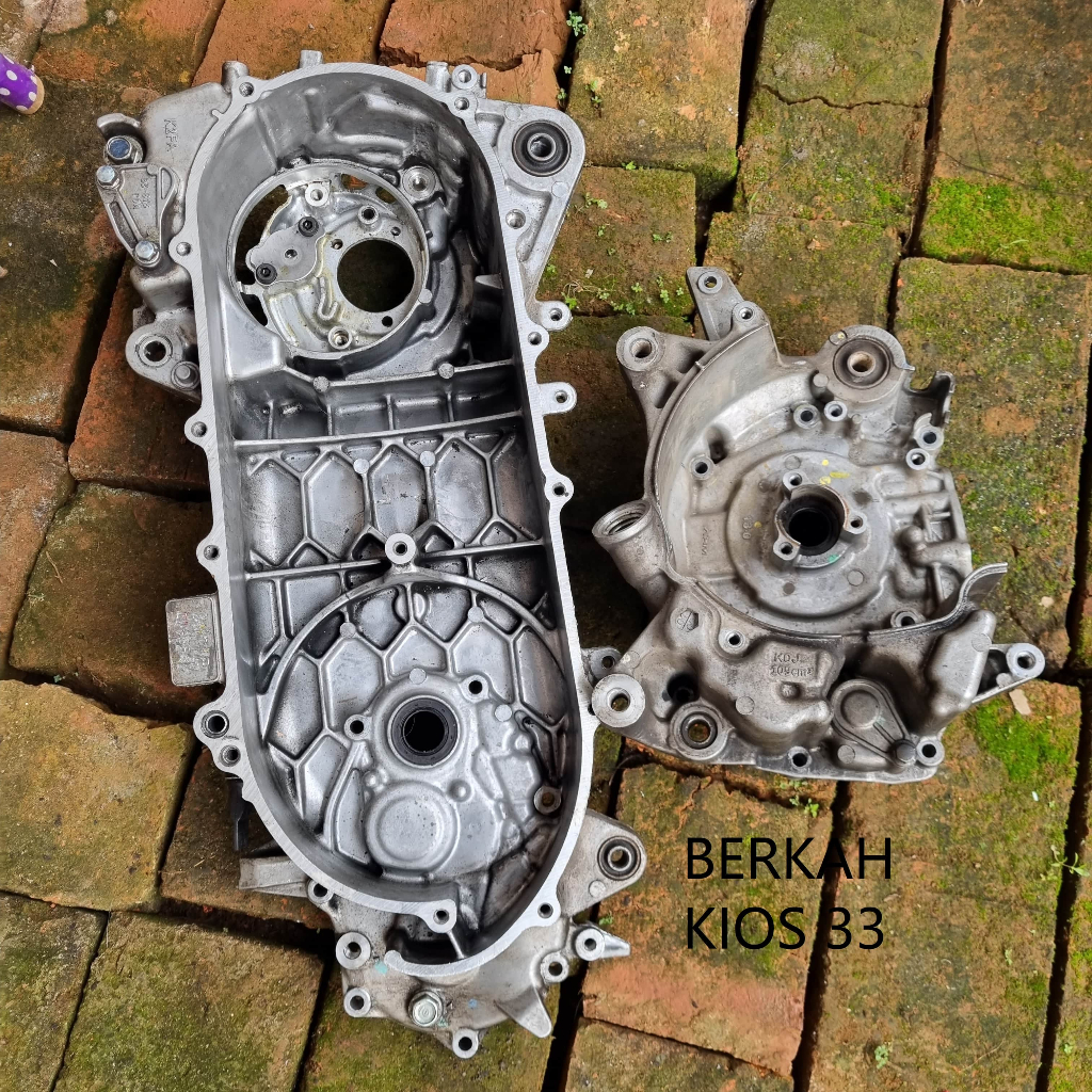 Jual Block Mesin Blok Kalter Crankcase Krengkes Tengah Kanan Kiri Nomer