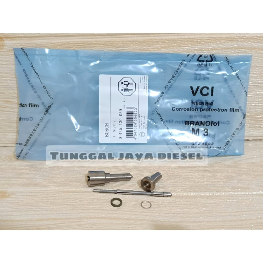Jual Repair Kit Injector Komatsu PC200-8 PC200 8 Isi Dalam Injektor ...