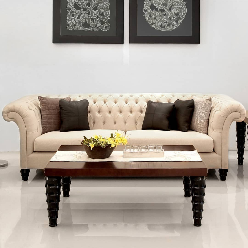 Jual Set Sofa 2 Seater Dan Meja Model Klasik Rangka Kayu Jati Pilihan ...