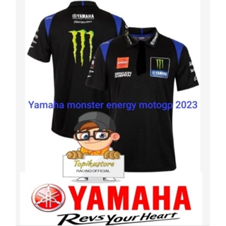 Yamaha Monster MotoGP 2023 Team Replica - Polo
