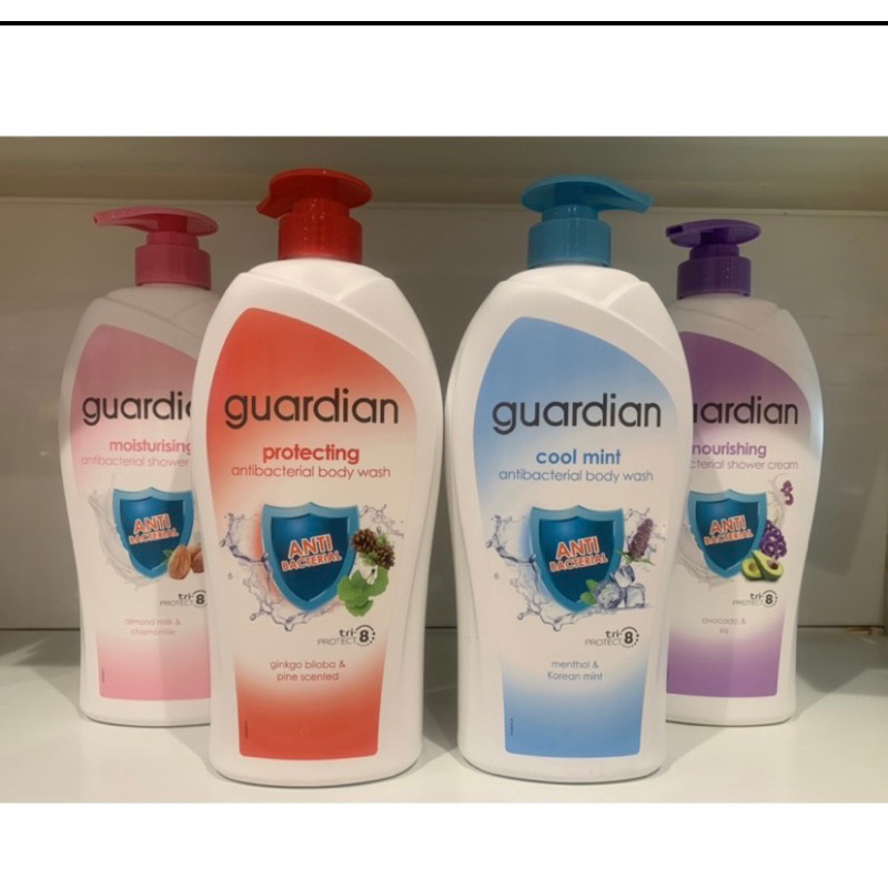Jual Guardian Antibacterial Body Wash 1000ml Shopee Indonesia
