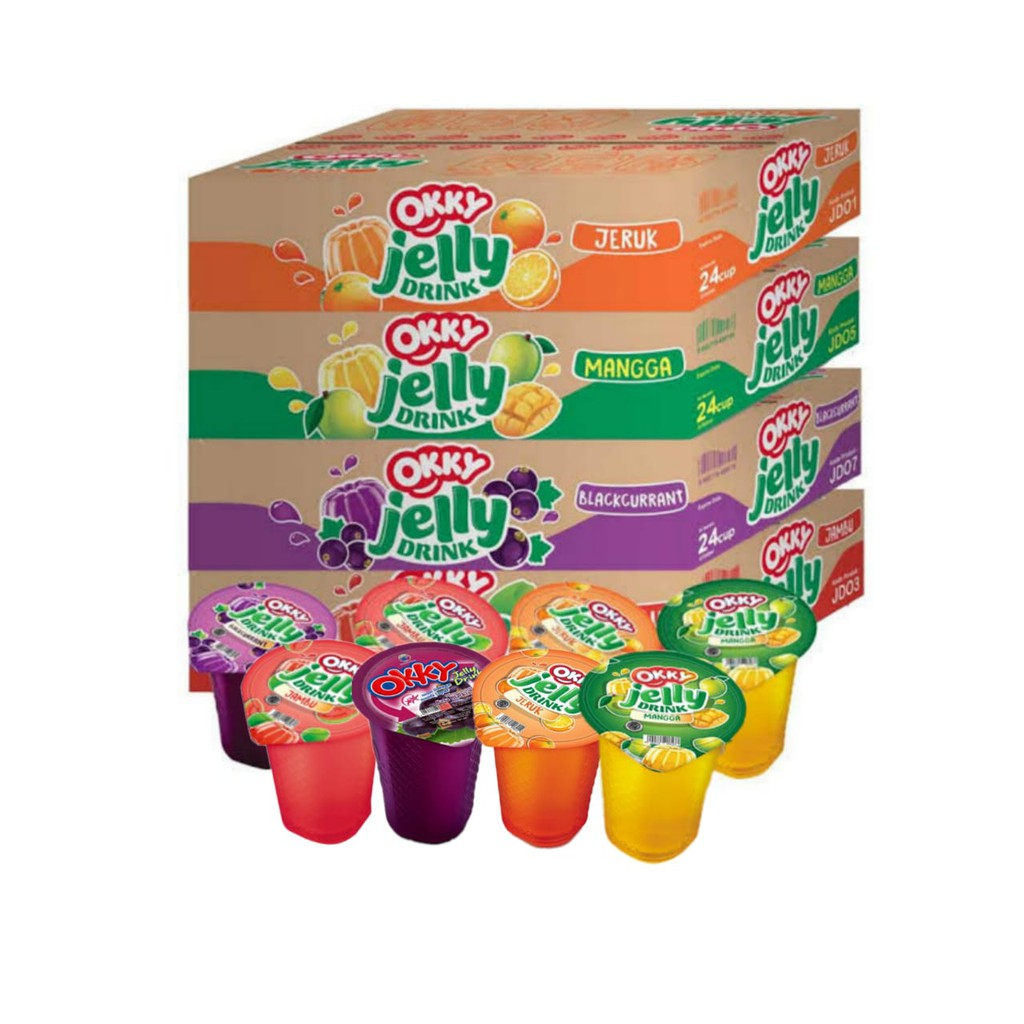 Jual OKKY Jelly Drink 2000 an isi 24 Shopee Indonesia